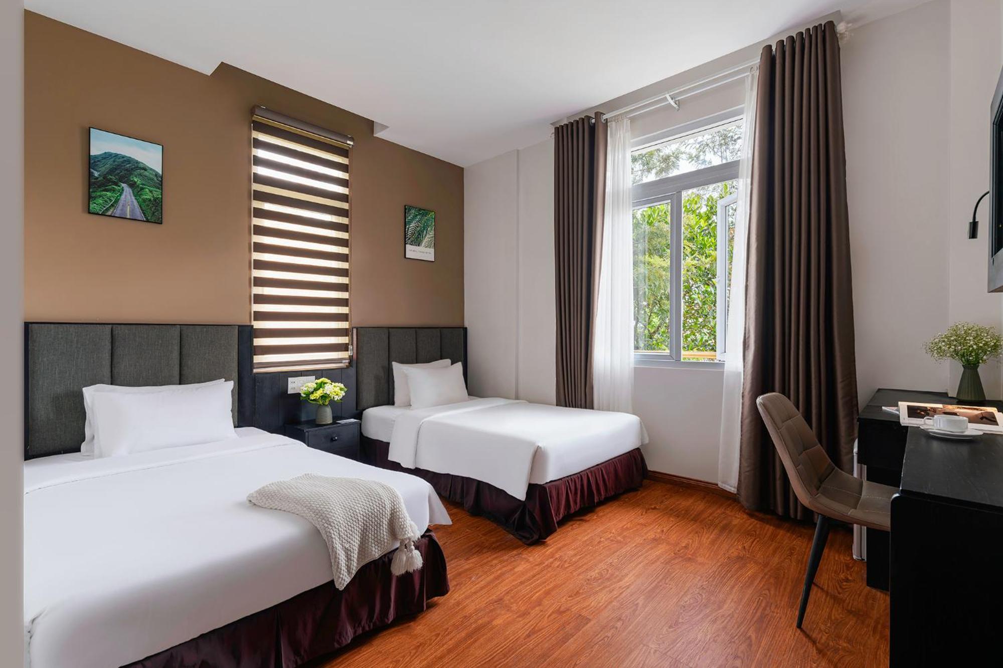 Nature Garden Hotel Dalat Екстериор снимка