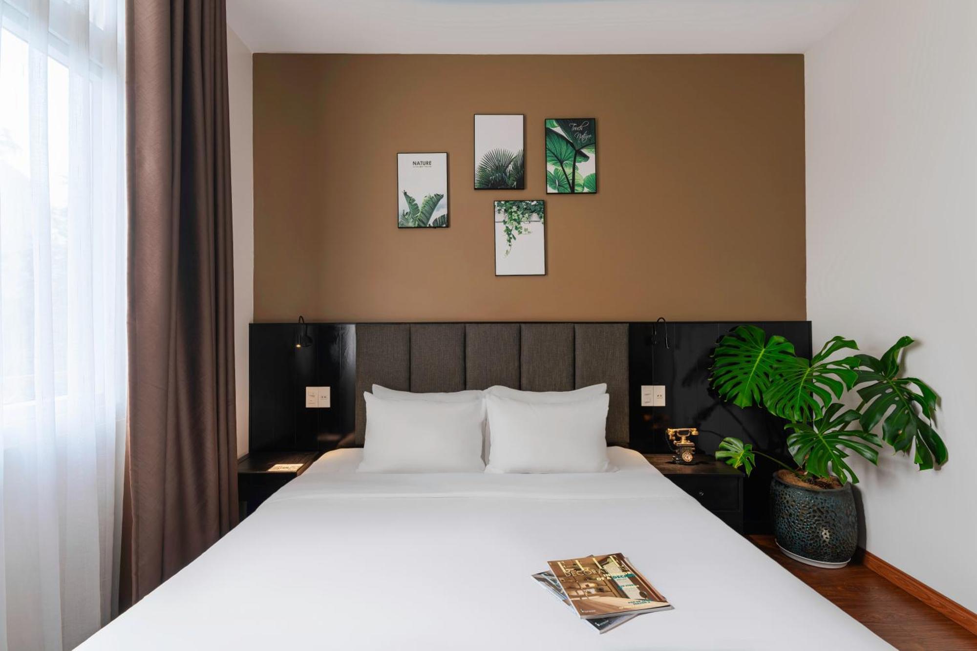 Nature Garden Hotel Dalat Екстериор снимка